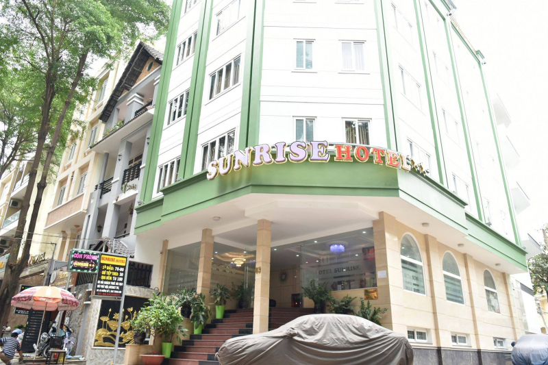 Khách Sạn Sunrise Trung Sơn - Prime Facade Architecture 2