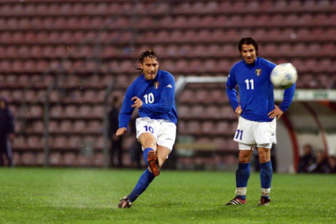 Del Piero Totti: sản phẩm chủ lực của thế hệ Fantasistis mới