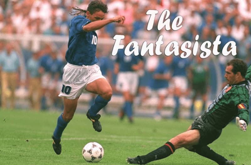Thuật ngữ Fantasista - Fantasistas trong lịch sử bóng đá là gì