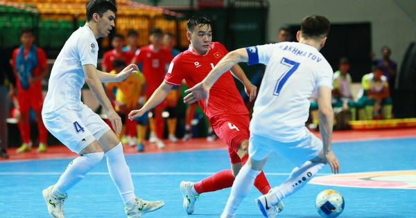 HLV futsal Việt Nam giải thích lý do hiếm khi sử dụng chiến thuật vượt trội về số lượng