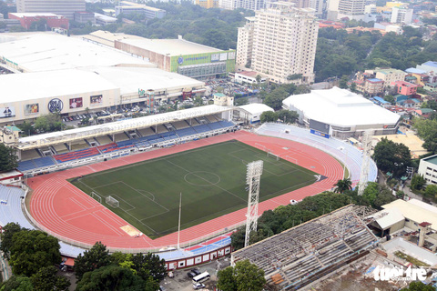 Cận cảnh sân vận động Rizal Memorial, nơi đội bóng của ông Park thi đấu 2 trận gặp Indonesia và Singapore - Tuổi Trẻ Online