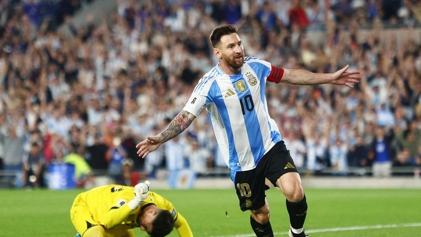 Lionel Messi lập hat-trick giúp Argentina thắng theo kiểu 'hủy diệt' - Bình Phước, Tin Bình Phước, Tin tỉnh Bình Phước