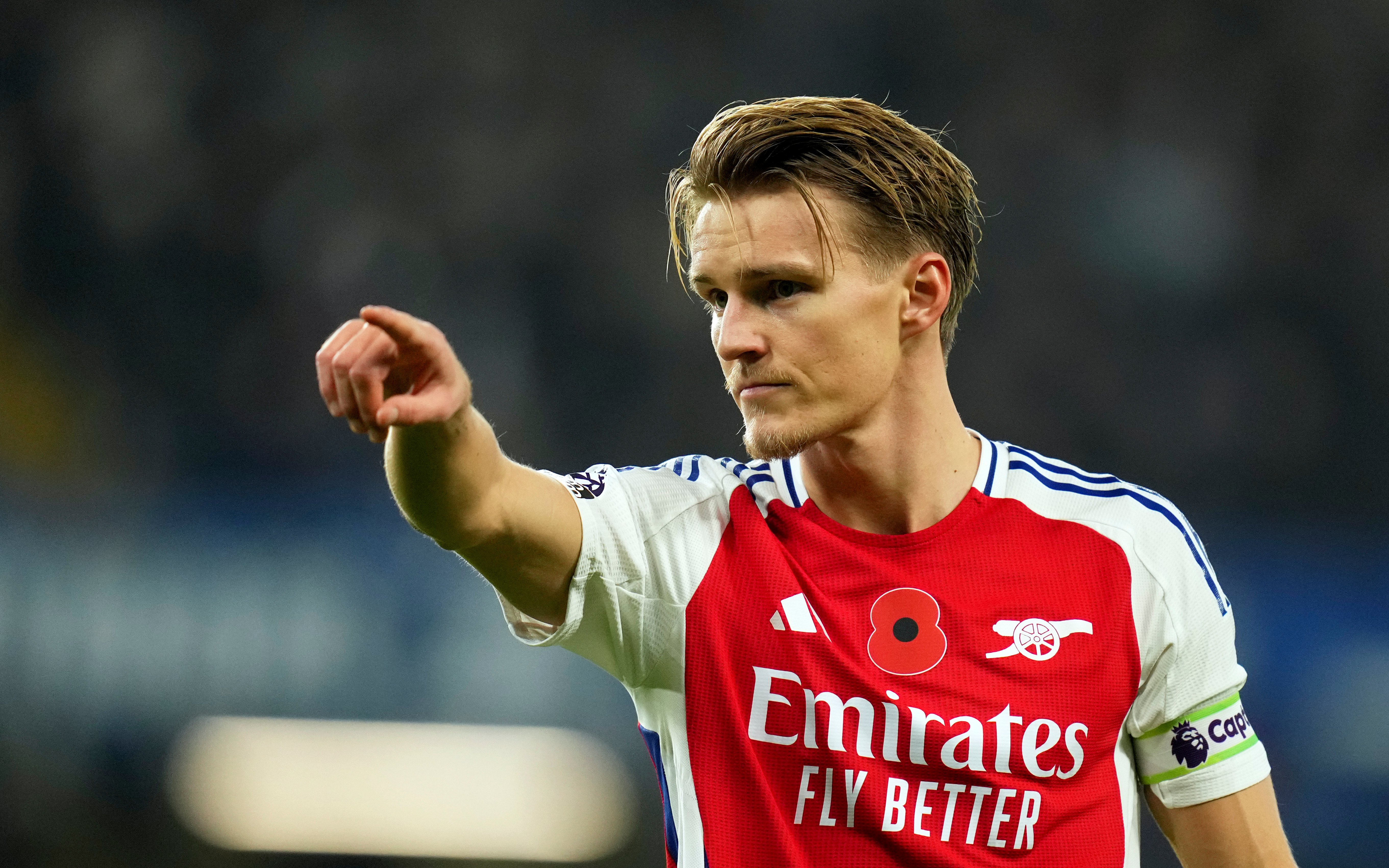 Đội trưởng Arsenal Martin Odegaard gia nhập đội tuyển Na Uy sau khi trở lại sau chấn thương | tiêu chuẩn