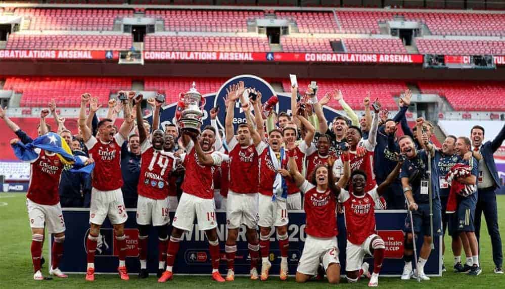 Tóm tắt thông tin câu lạc bộ bóng đá Arsenal