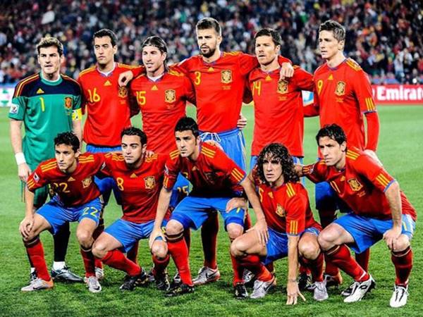 Đội hình Tây Ban Nha vô địch World Cup 2010 gồm những ai?