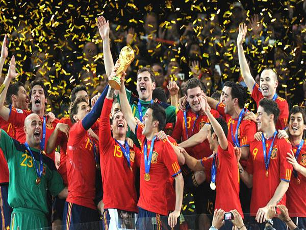 Đội hình Tây Ban Nha vô địch World Cup 2010 gồm những ai?
