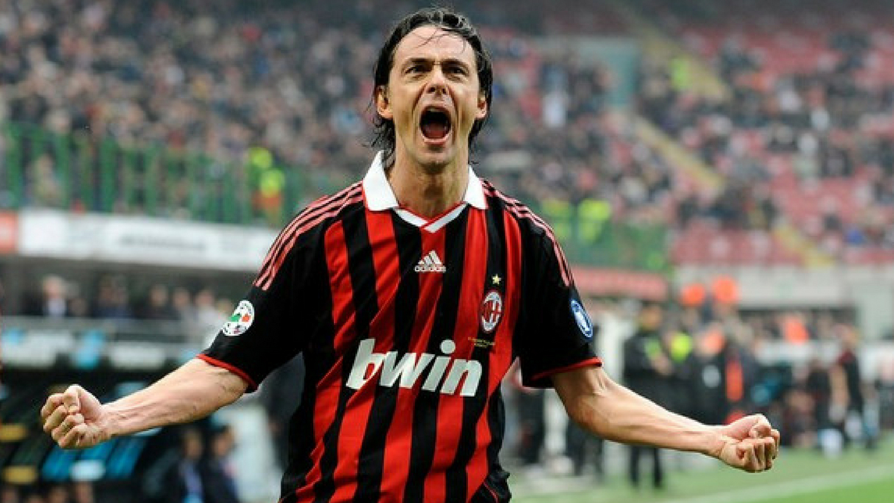 Filippo Inzaghi: Lỗi việt vị chỉ là tương đối! - ELLE Man