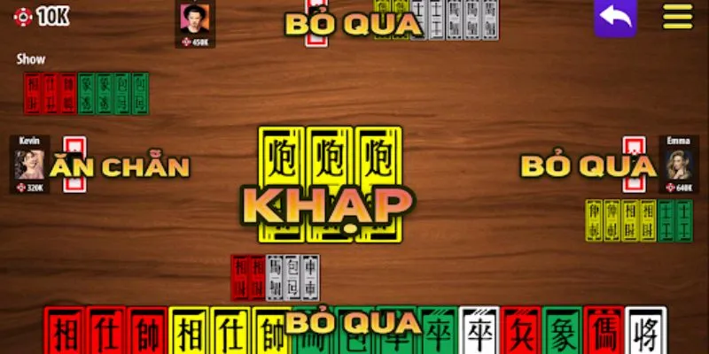 Tổng quan về trải nghiệm chơi bài Tứ Sắc