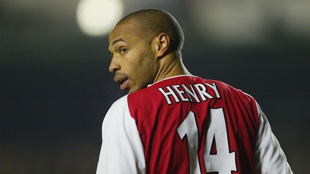 Thierry Henry khen ngợi mục tiêu của Arsenal vì sở hữu bản năng 'số 9'