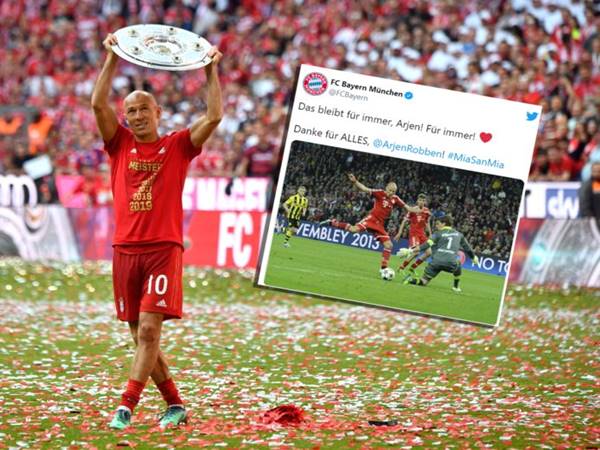 Arjen Robben - cựu cầu thủ bóng đá nổi tiếng người Hà Lan