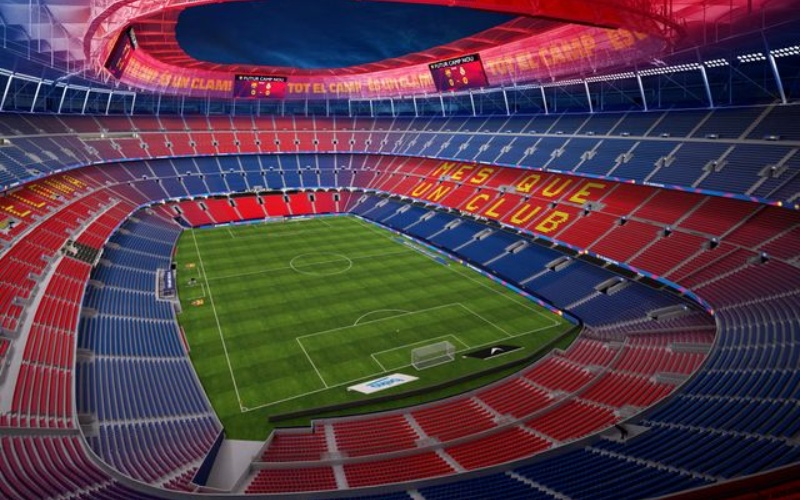 Tham quan sân vận động Camp Nou mới và Bảo tàng Barcelona