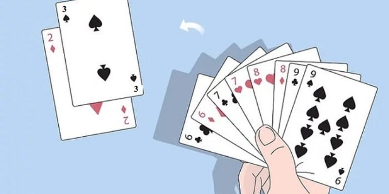 Bạn có thể nhận được gì với 4 tay bài thẳng? Mẹo hay khi chơi bài