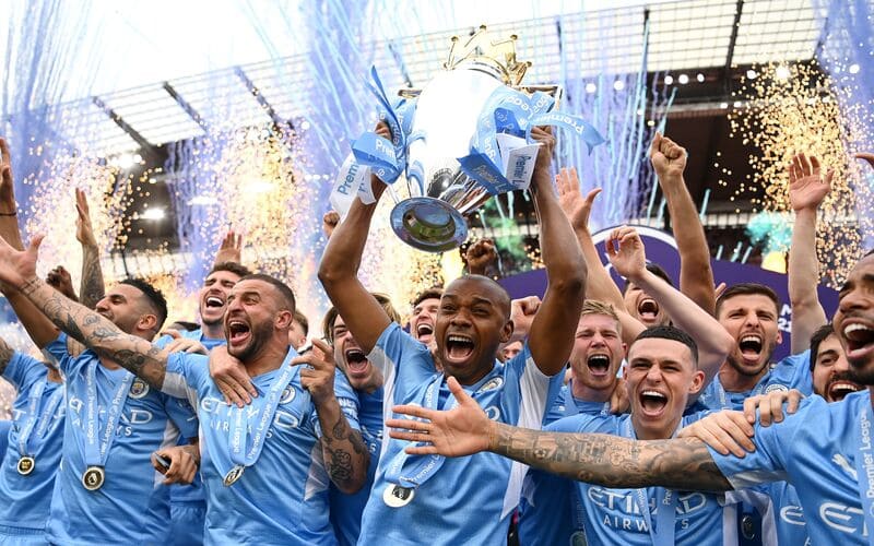Manchester City đã vô địch Ngoại hạng Anh bao nhiêu lần? Cùng nhìn lại hành trình đáng tự hào này.