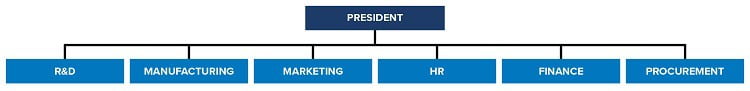 Cơ cấu tổ chức: 4 mô hình phổ biến và ứng dụng thực tế của chúng