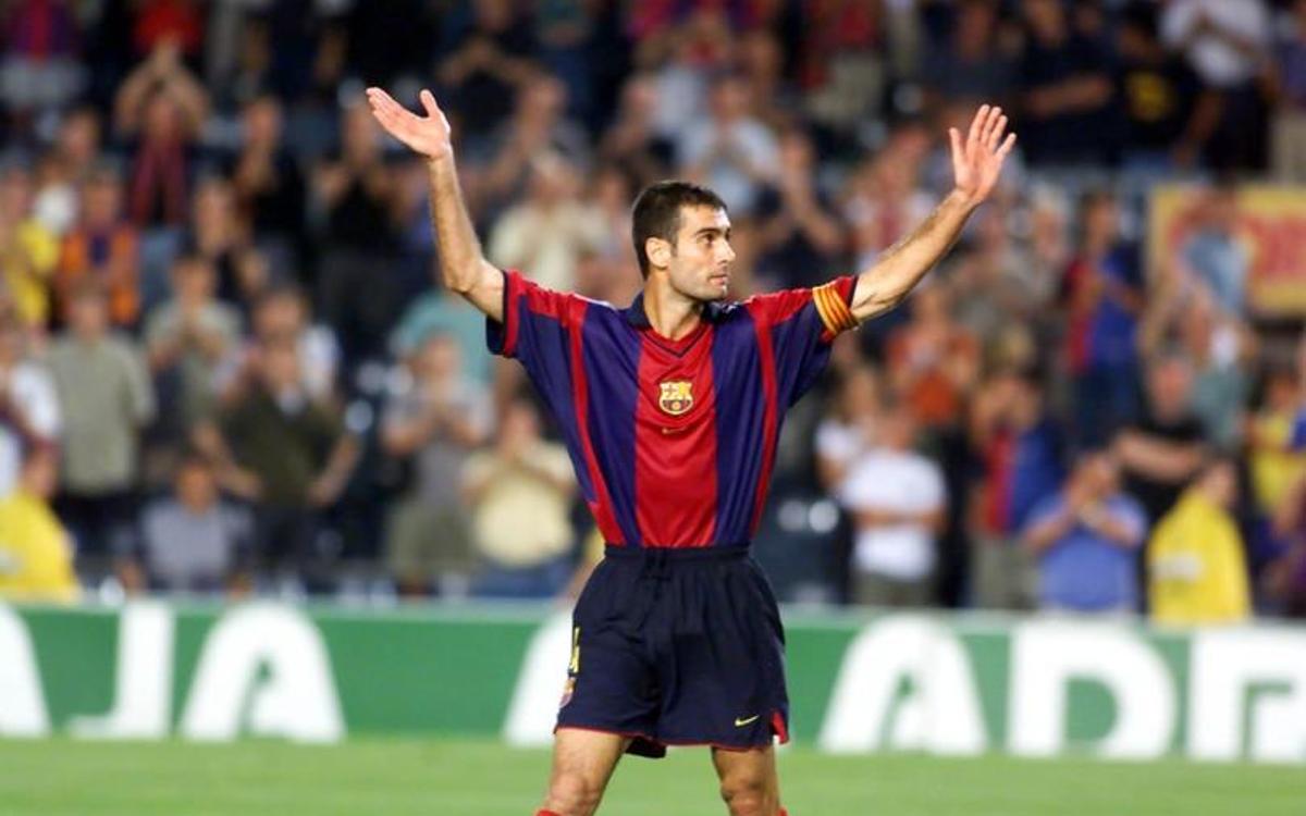 Pep Guardiola và di sản quý giá tại Barcelona | ELLE Man Việt Nam