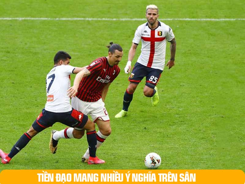 Nhiệm vụ của các kiểu tiền đạo