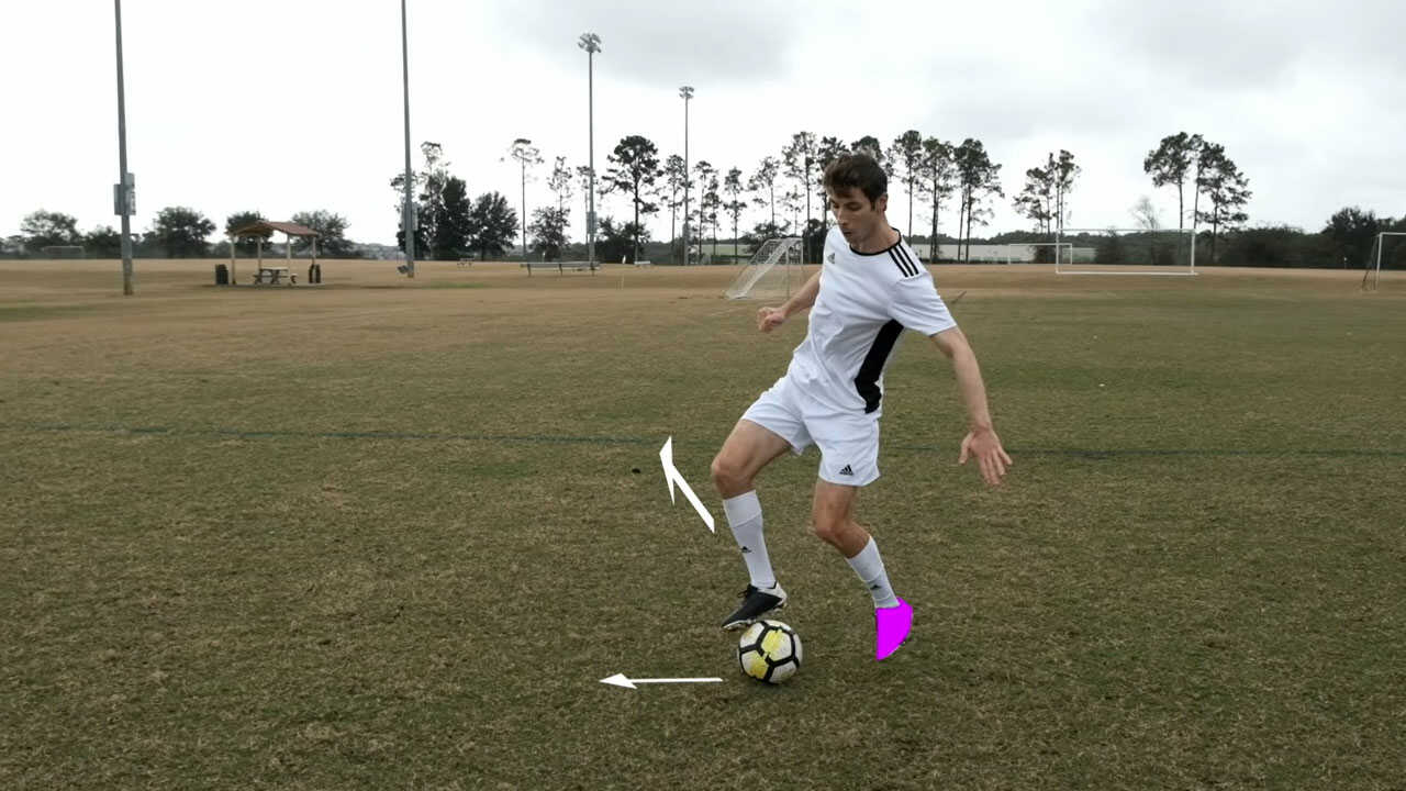 Hướng Dẫn Kỹ Thuật Chuyền Bóng Sáng Tạo: Kỹ Thuật Tạo Đột Biến Trên Sân