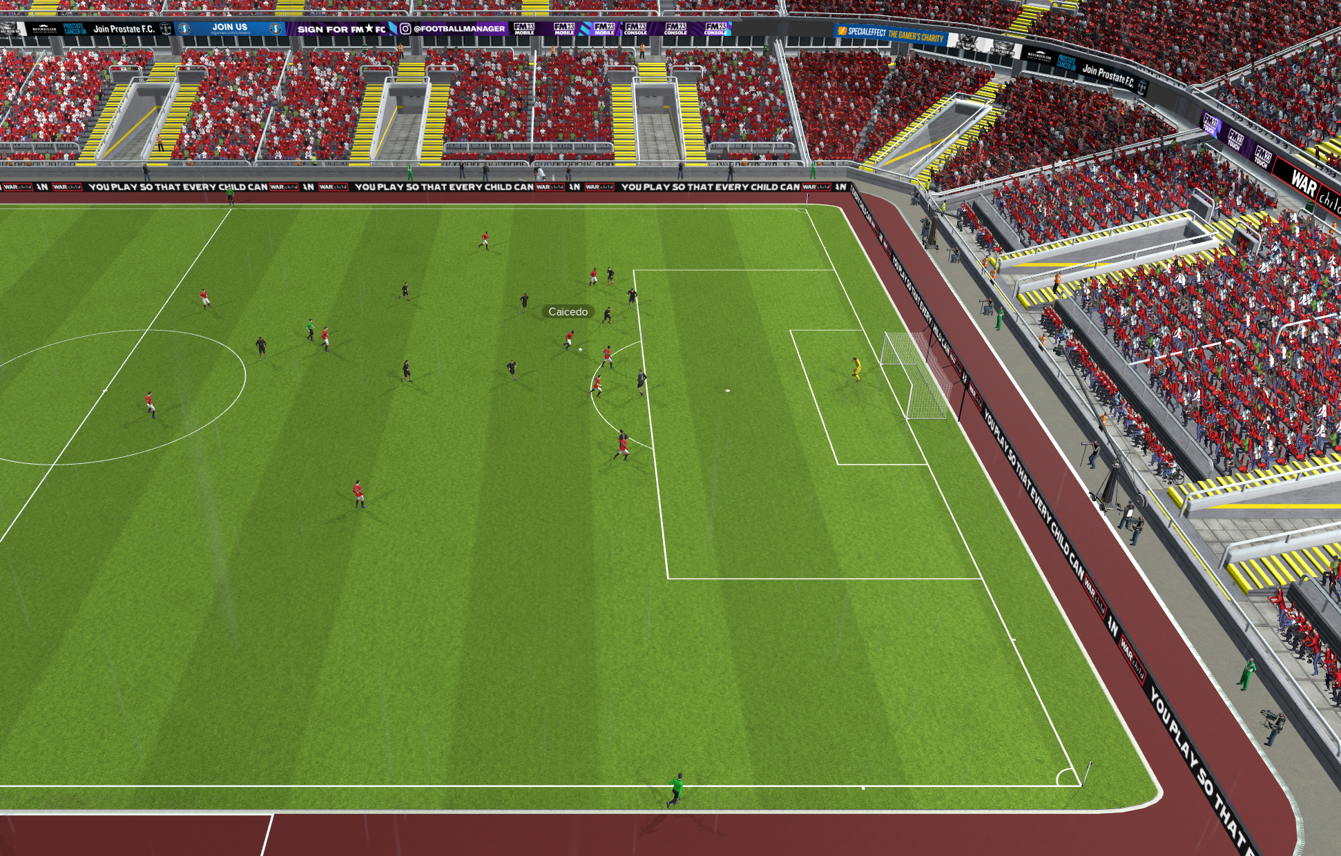 Mô hình di chuyển trong chiến thuật kiểm soát vị trí hiện đại