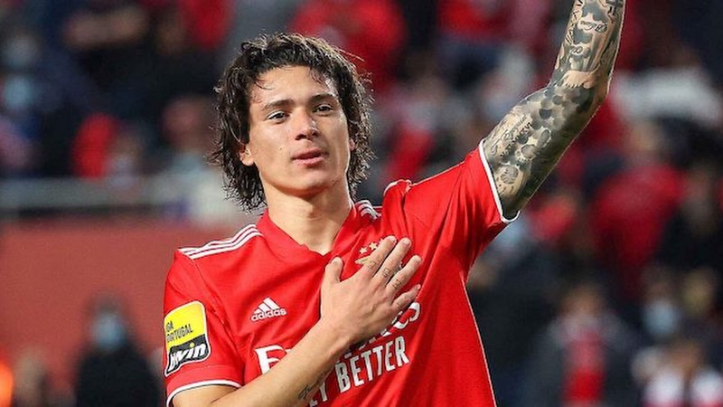 Darwin Nunez tại Benfica