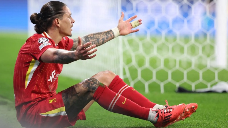 Darwin Nunez tại Liverpool