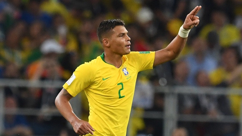 Cầu thủ Thiago Silva - Sự đơn giản xuất sắc trong phòng ngự