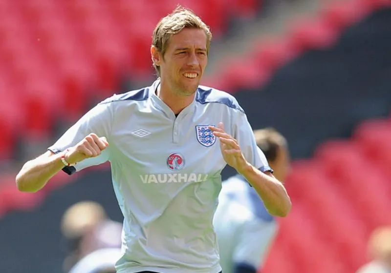 Sự yêu mến của khán giả dành cho Peter Crouch