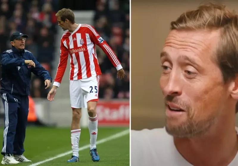 Peter Crouch: Gã khổng lồ đặc biệt của bóng đá Anh