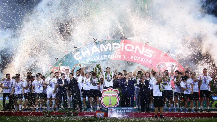 V-League có bao nhiêu vòng đấu - Hành trình tìm nhà vô địch V-League có bao nhiêu vòng đấu - Hành trình tìm nhà vô địch